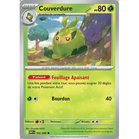 Couverdure 2/86