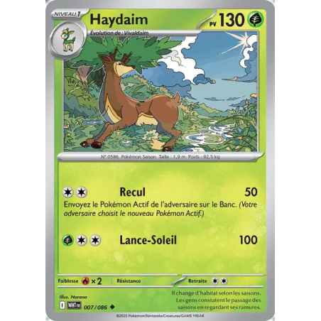 Haydaim 7/86