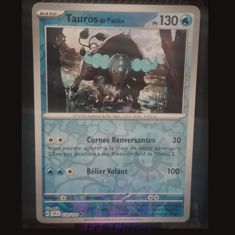 Tauros de Paldéa 39/191