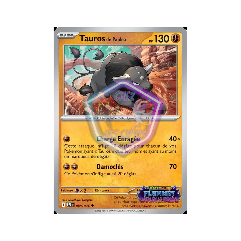Tauros de Paldéa 48/94