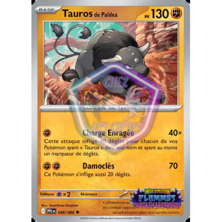 Tauros de Paldéa 48/94