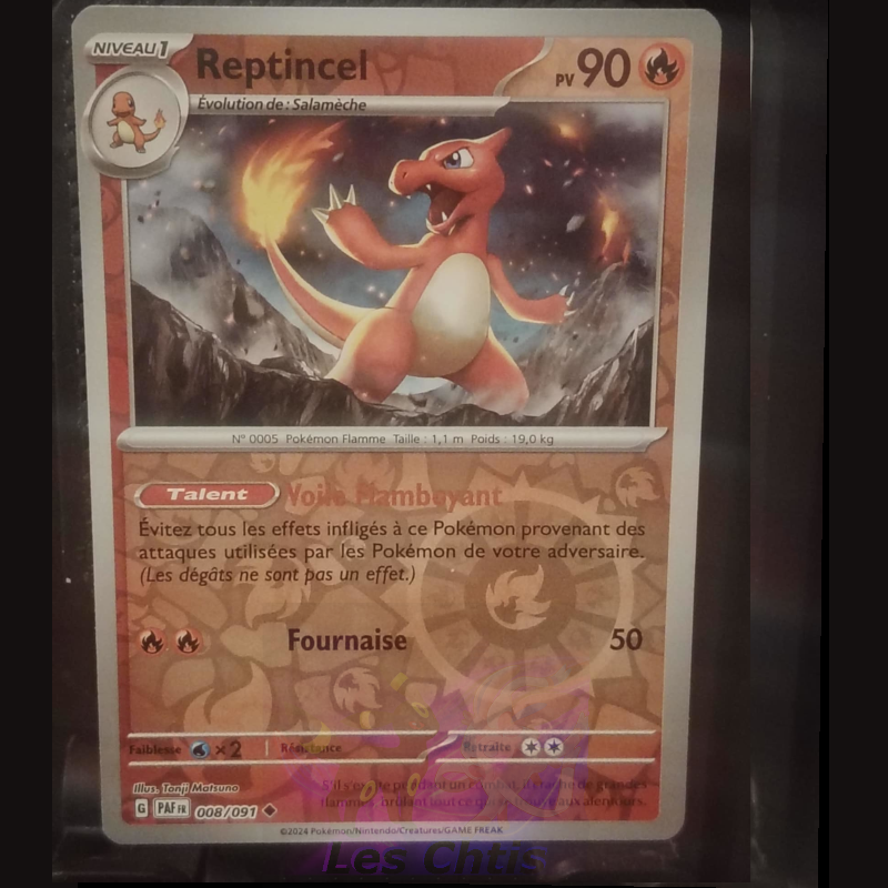 Reptincel 8/91