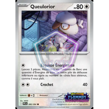 Queulorior 80/94