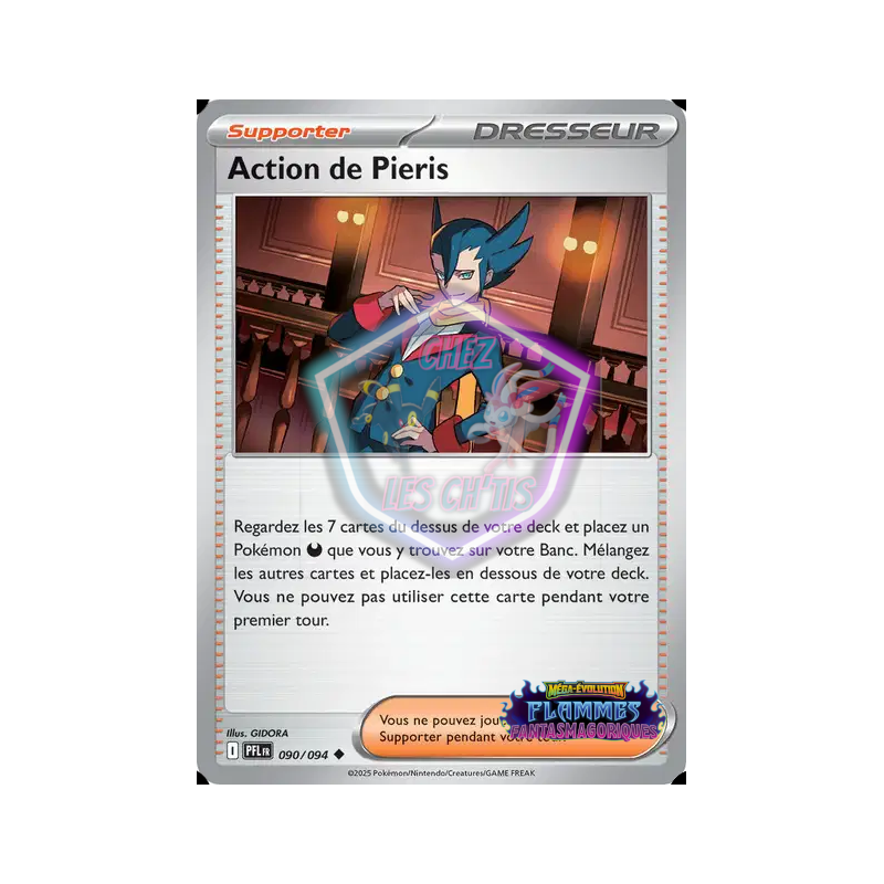 Action de Pieris 90/94