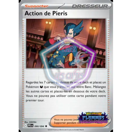 Action de Pieris 90/94