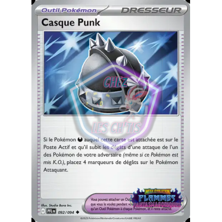 Casque Punk 92/94