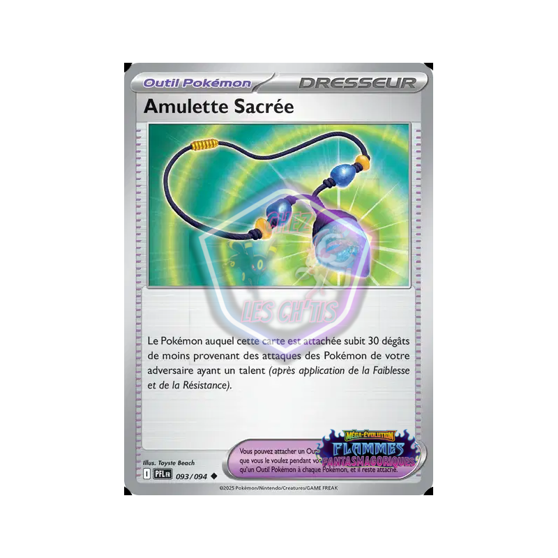 Amulette Sacrée 93/94