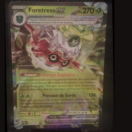 Foretress ex 2/91