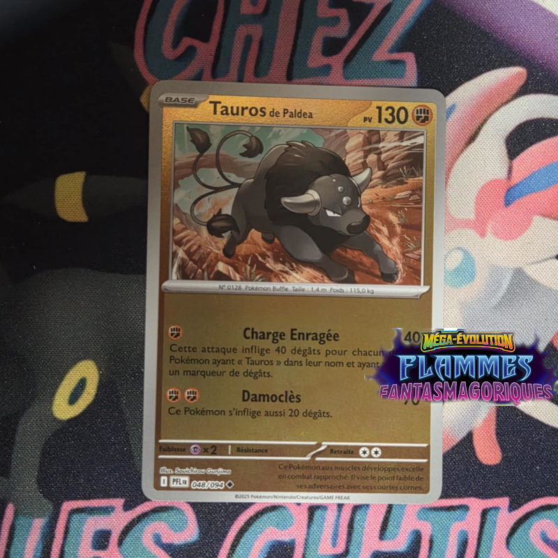 Tauros de Paldéa 48/94