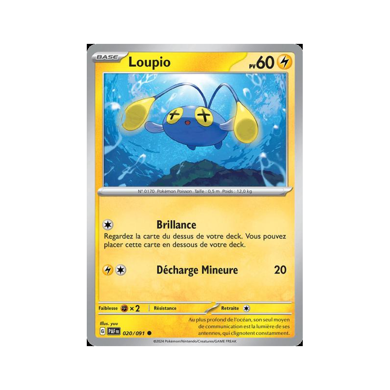 Loupio 20/91