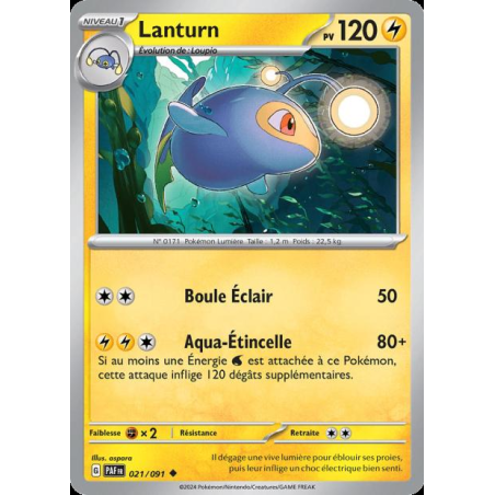 Lanturn 21/91