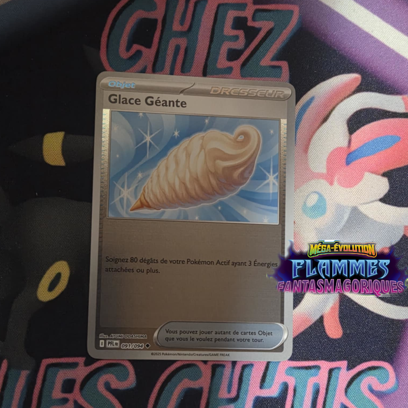 Glace Géante 91/94