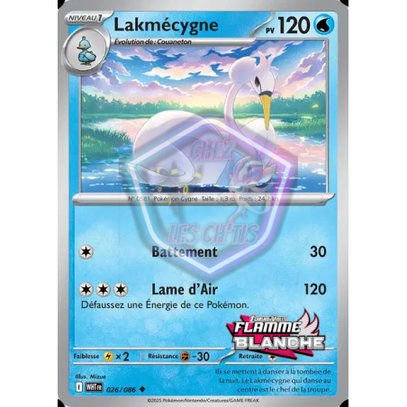 Lakmécygne 26/86