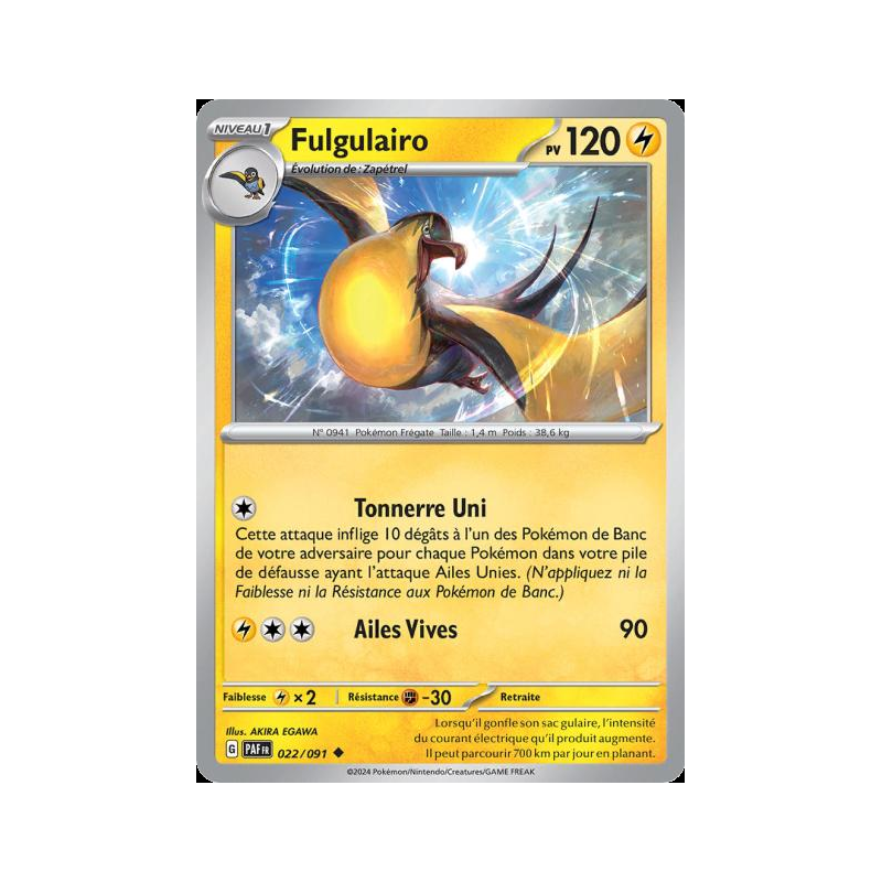 Fulgulairo 22/91
