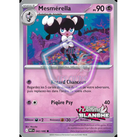 Mesmérella 42/86