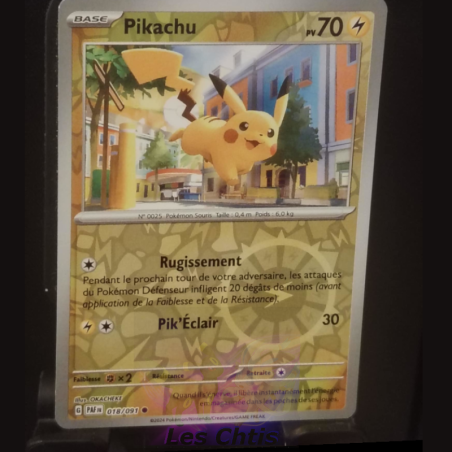 Pikachu 18/91