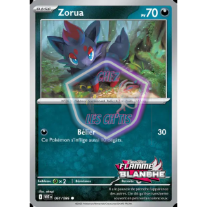 Zorua 61/86
