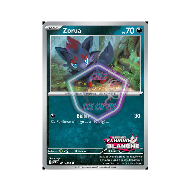Zorua 61/86
