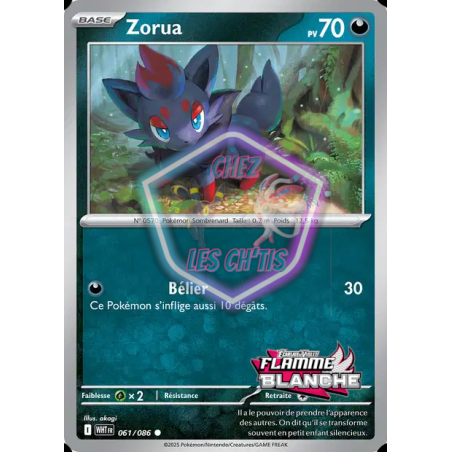 Zorua 61/86