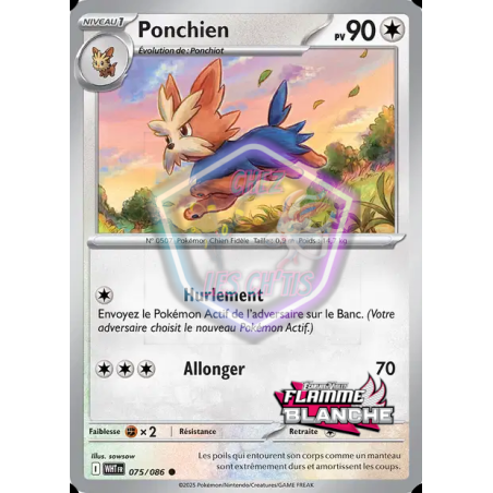 Ponchien 75/86