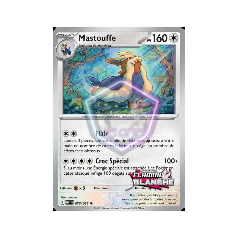 Mastouffe 76/86