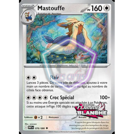 Mastouffe 76/86