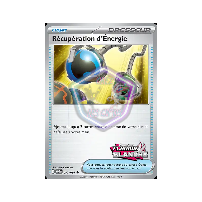 Récupération d'Énergie 82/86