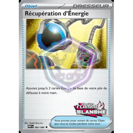 Récupération d'Énergie 82/86