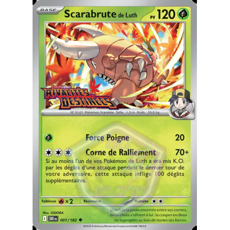 Scarabrute de Luth 1/182