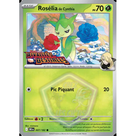 Rosélia de Cynthia 7/182