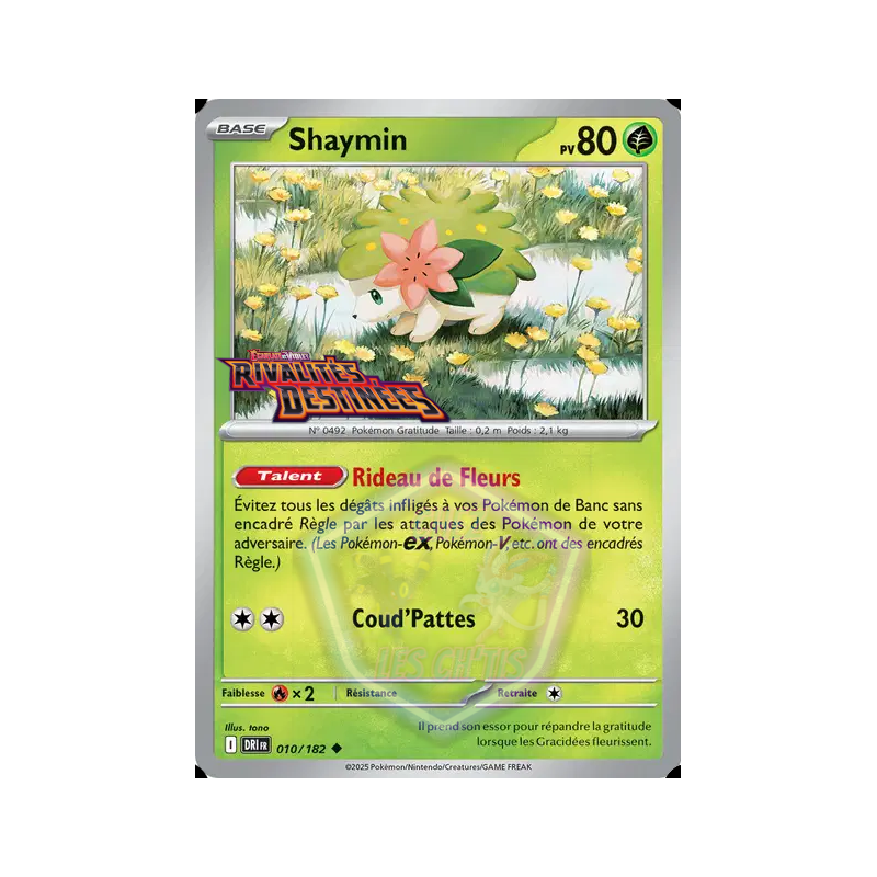 Shaymin 10/182
