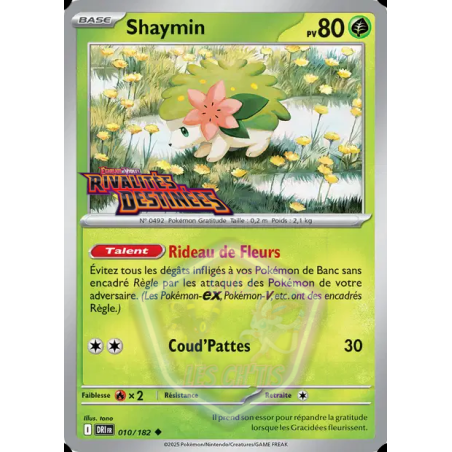 Shaymin 10/182