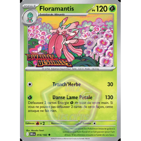 Floramantis 14/182