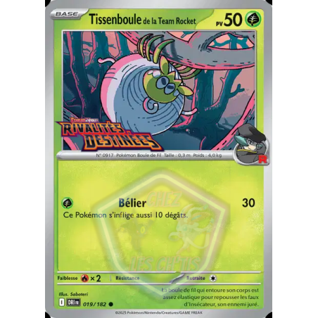 Tissenboule de la Team Rocket 19/182