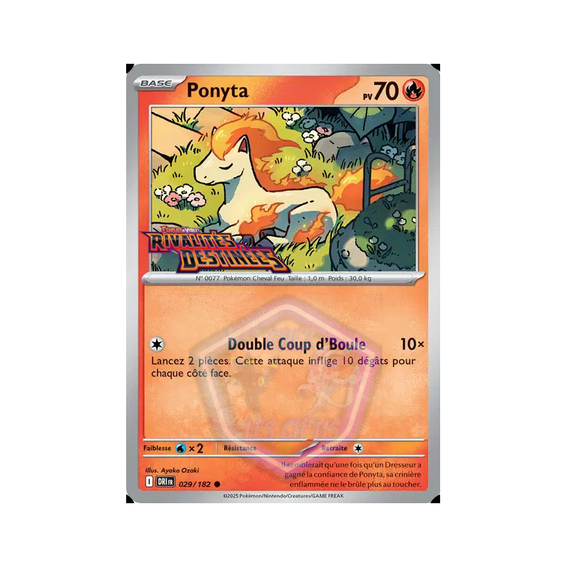 Ponyta 29/182