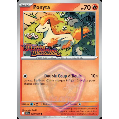 Ponyta 29/182