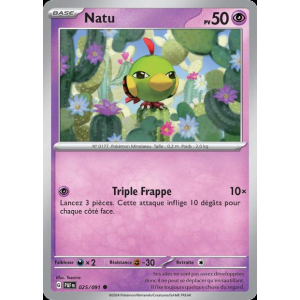 Natu 25/91