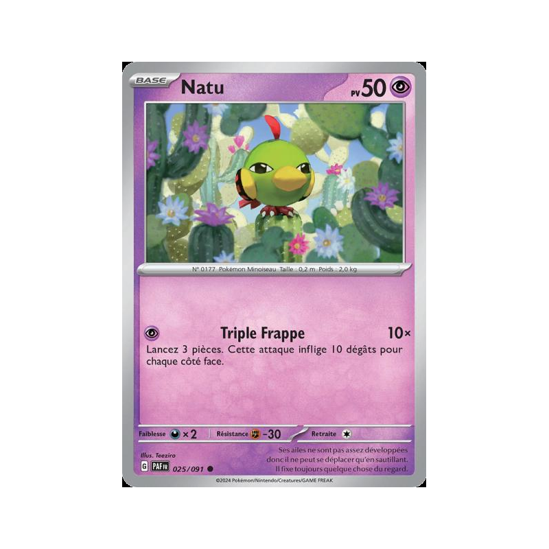 Natu 25/91