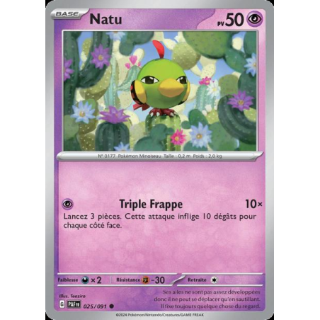 Natu 25/91