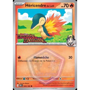 Héricendre de Luth 32/182