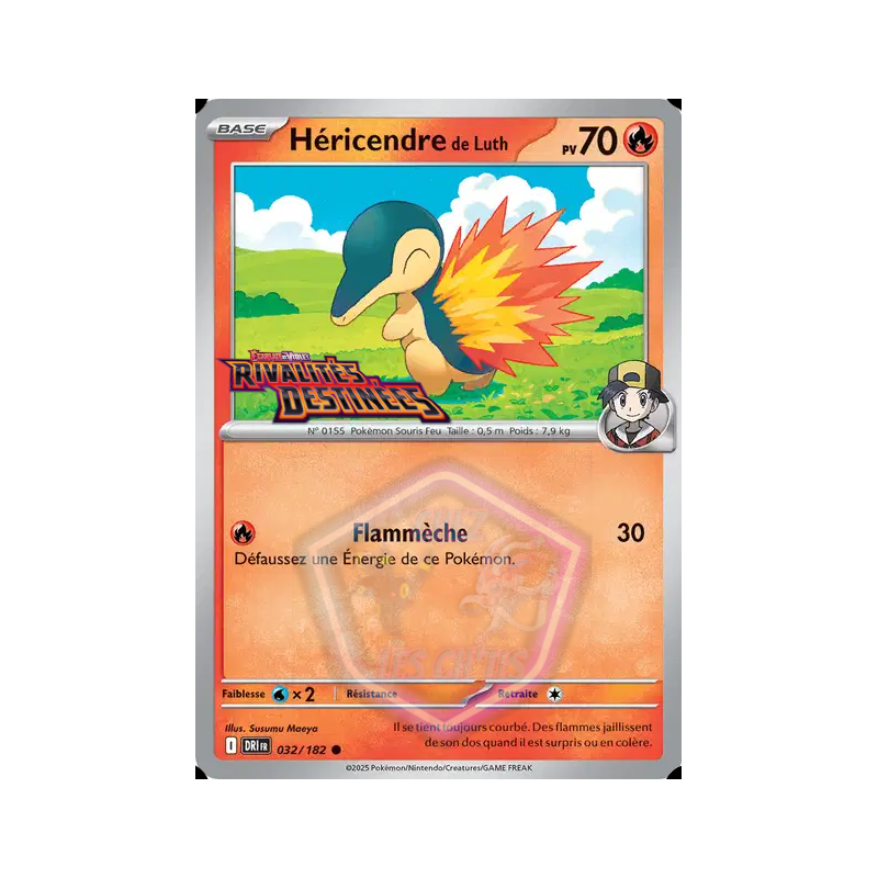 Héricendre de Luth 32/182