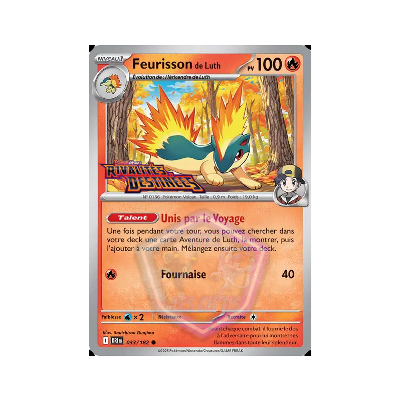 Feurisson de Luth 33/182