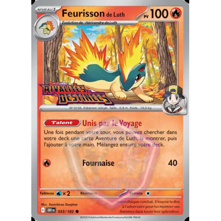 Feurisson de Luth 33/182