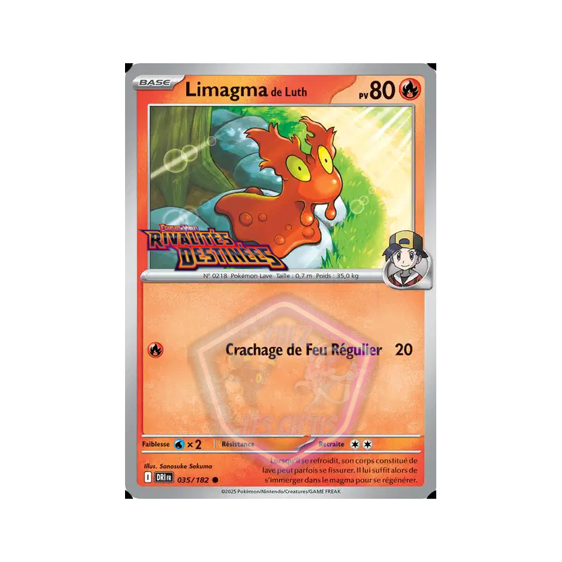 Limagma de Luth 35/182