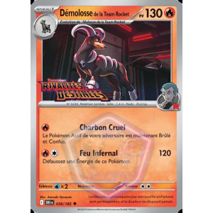 Démolosse de la Team Rocket 38/182