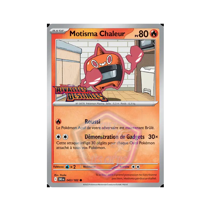 Motisma Chaleur 43/182