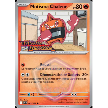 Motisma Chaleur 43/182