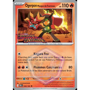 Ogerpon Masque du Fourneau 44/182