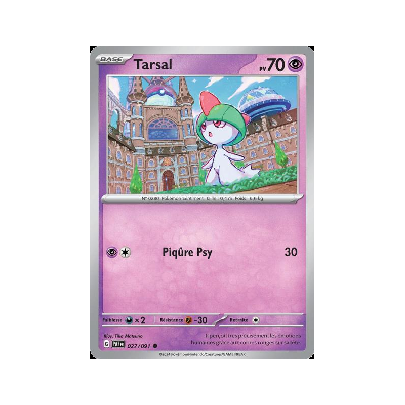 Tarsal 27/91