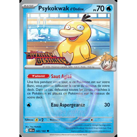 Psykokwak d'Ondine 45/182